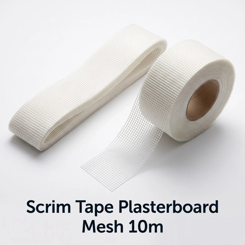 The meter plasterboard tape - by,