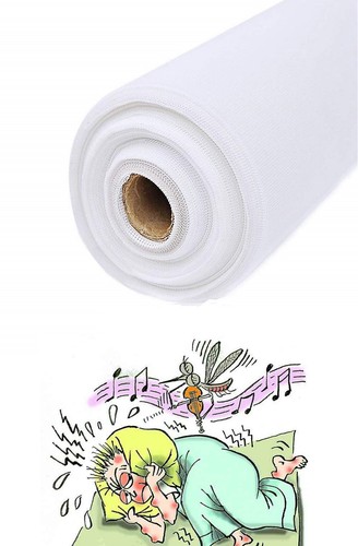 Mesh white fibreglass - mesh,
