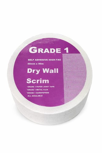 Drywall joint mesh - tape, 50mm