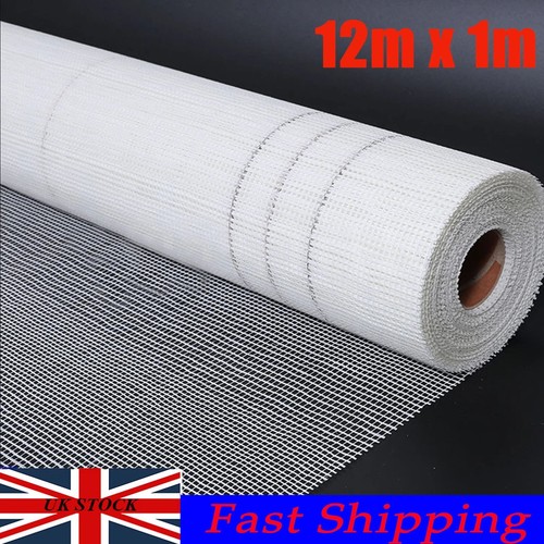 12x1m glass fiber mesh fabric - 12x1m,