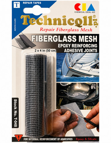 Fiberglass repair mesh - fiberglass,
