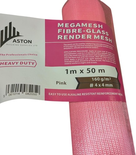 Aston pink fibreglass - bs,