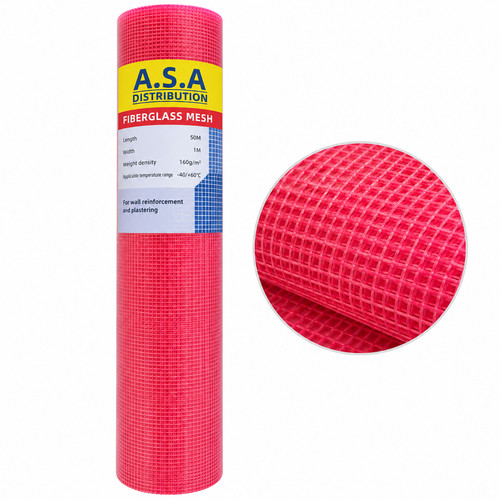 Fiberglass mesh 50m - a.s.a, 1m