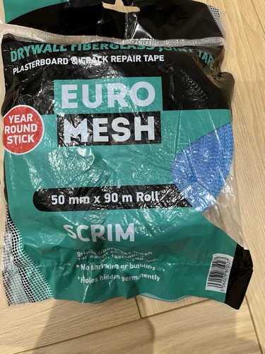 Euro mesh scrim tape box - euro,