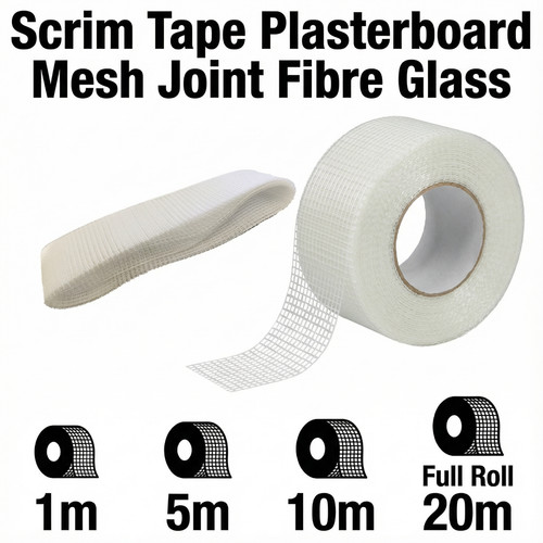 20m scrim tape - 5,,
