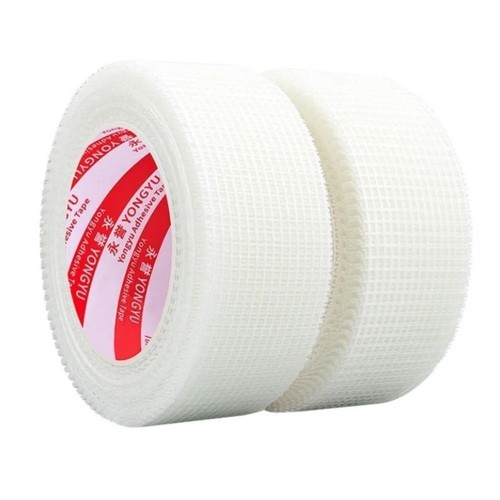 Fiberglass fiber mesh - mesh, crack