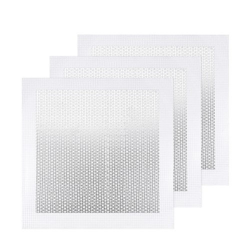 3pcs fiberglass mesh - 3pcs, 8"x8"