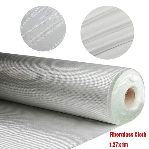 White fiberglass cloth - oz,