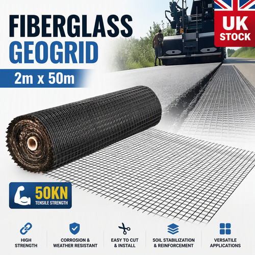 Biaxial geogrid ground - biaxial,