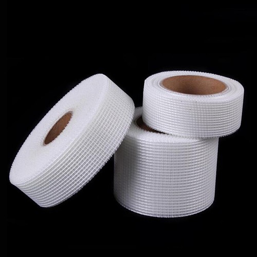 White glass fiber cloth - , tape
