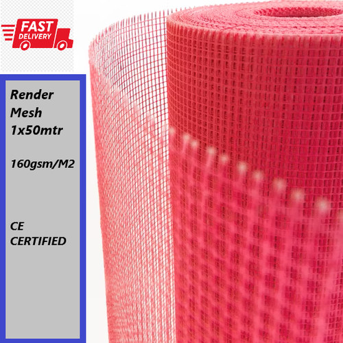 Render mesh fiberglass - fiberglass, 160g/m2