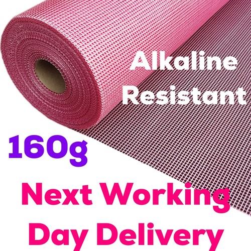 Render mesh pink 50sqm 160g - pink,