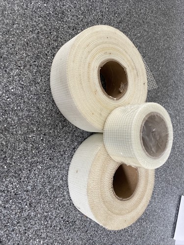 Fibreglass mesh tape - bundle,