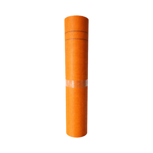 Fibreglass render mesh orange