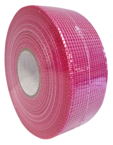 Pink scrim tape 48mm 90m - tape,