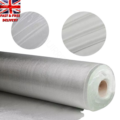 White fibreglass cloth - oz,