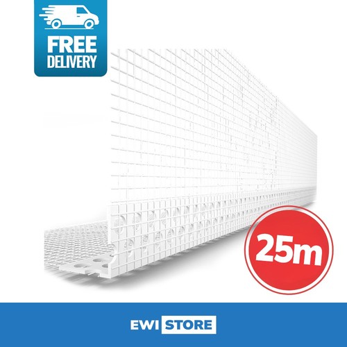 25m upvc flexible corner - 25m,