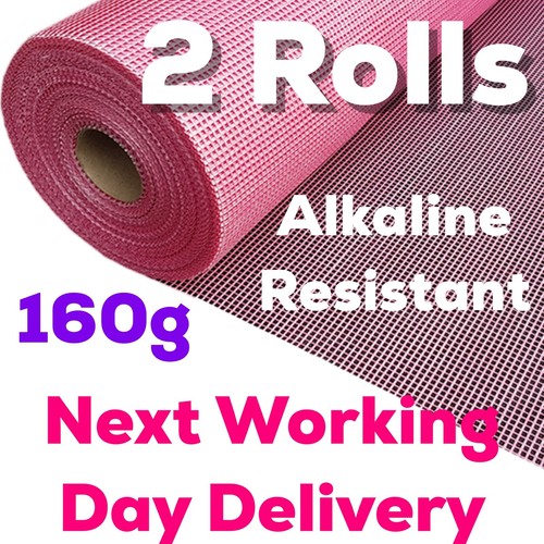 Pink render mesh 50sqm - x,