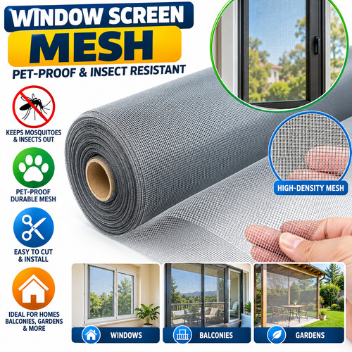 Insect net screen fly - net,